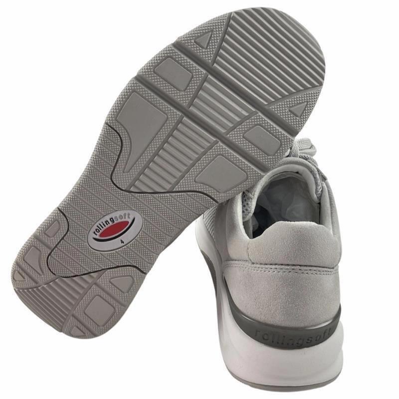 Gabor Rollingsoft Damen Sneaker 66.897.40 Grau 50y 911 Turbo Sneaker