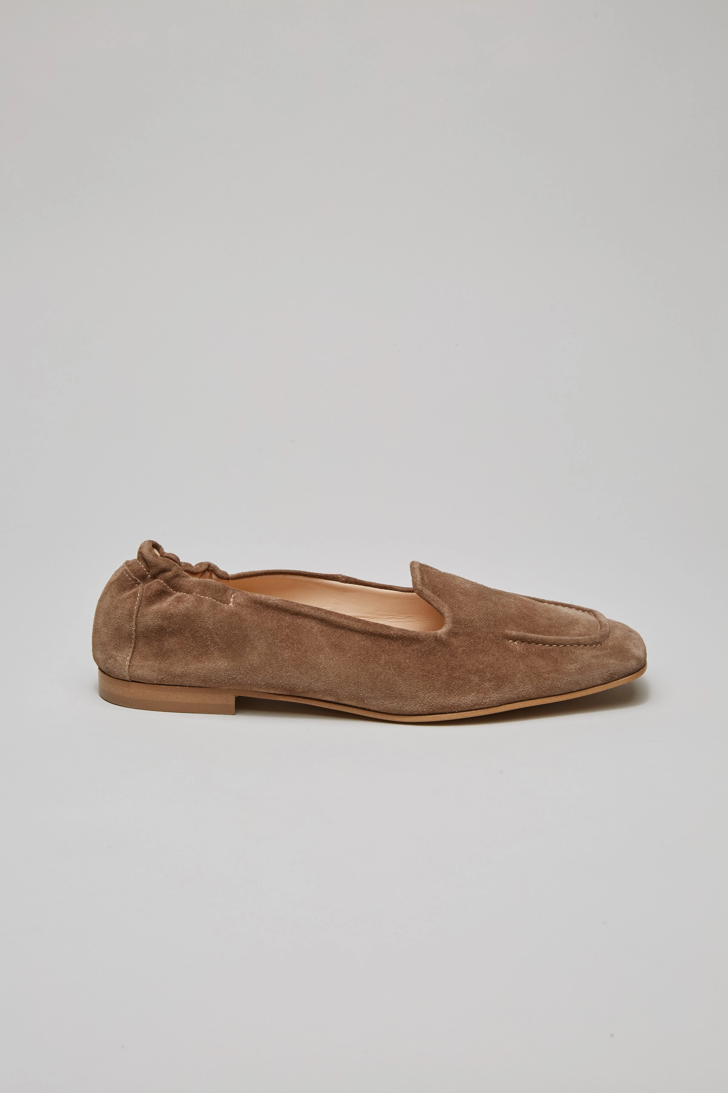 Taverna Loafers GABRIELLA Ballerina Loafer brown suede