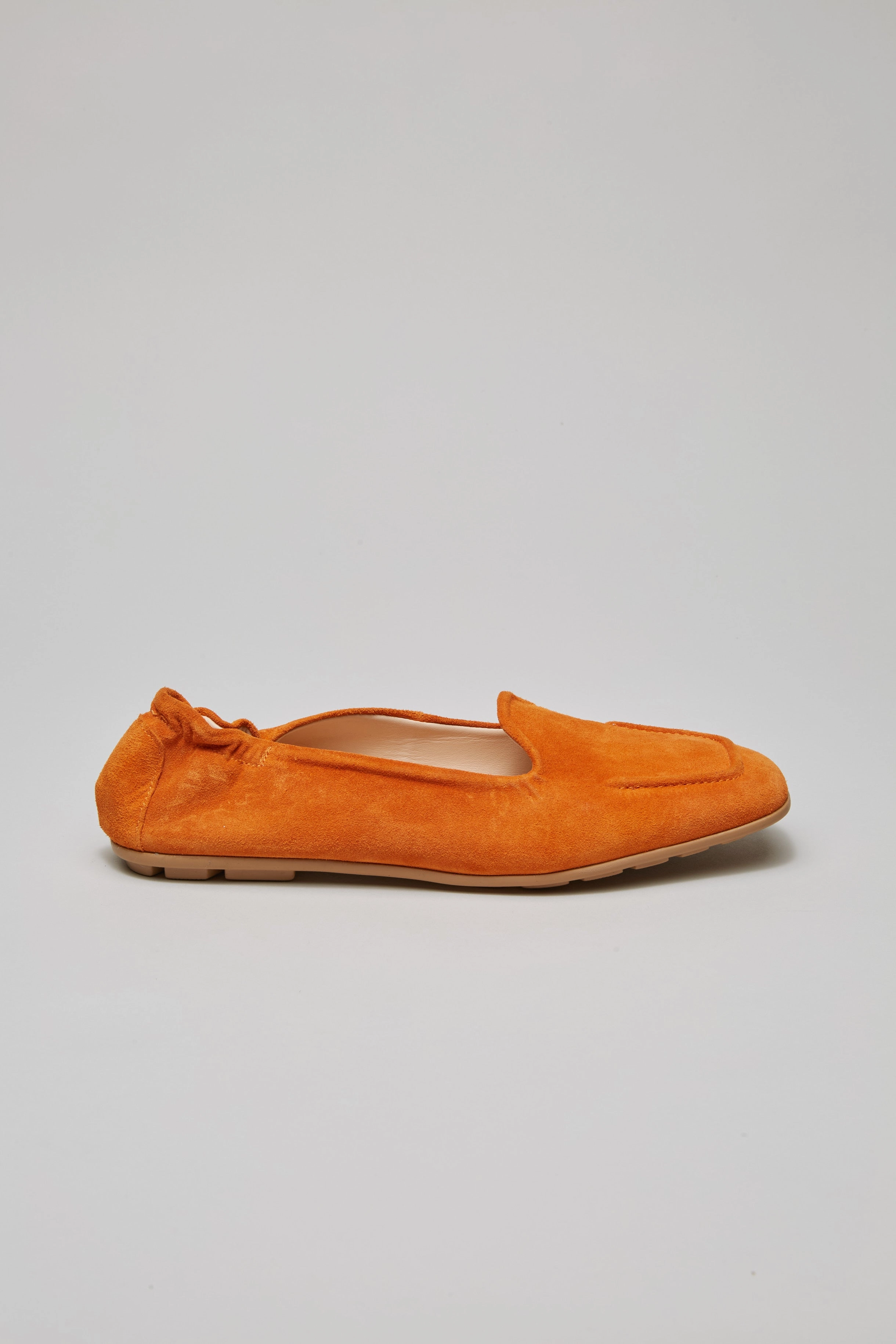 Loafers Sizing GABRIELLA Ballerina Loafer orange suede