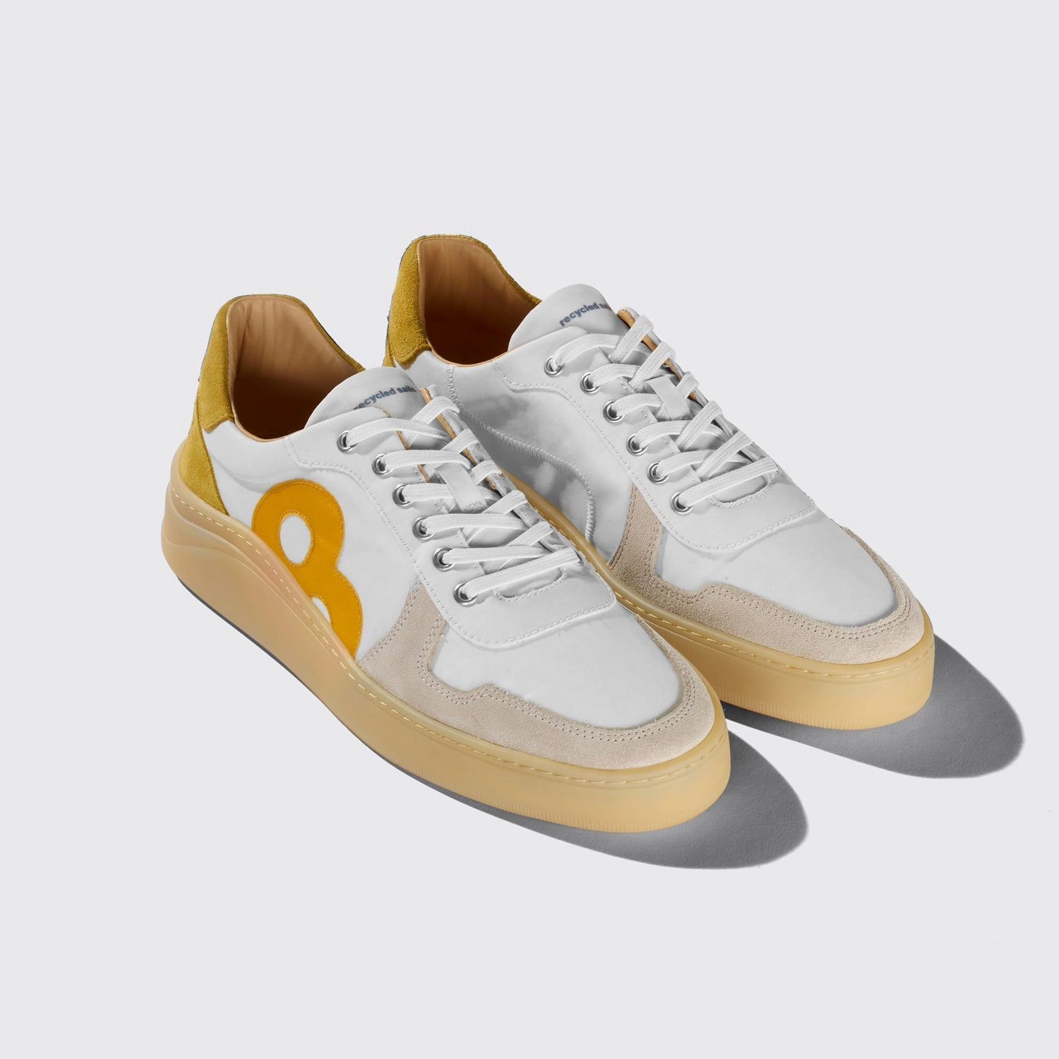 GALAPAGOS ISLAND Damen Sneaker - gum sun Laufschuhe Reiben An Achillessehne