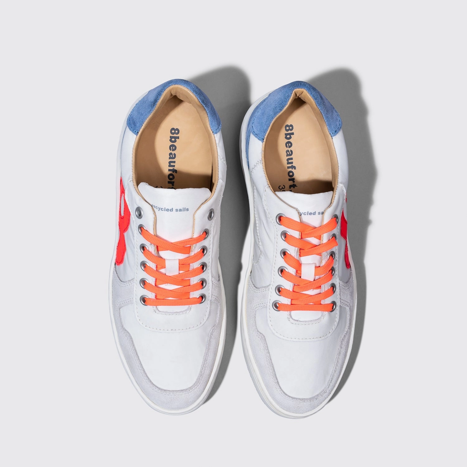 GALAPAGOS ISLAND Herren Sneaker - azzuro Sneaker Wieder Weiß Kriegen