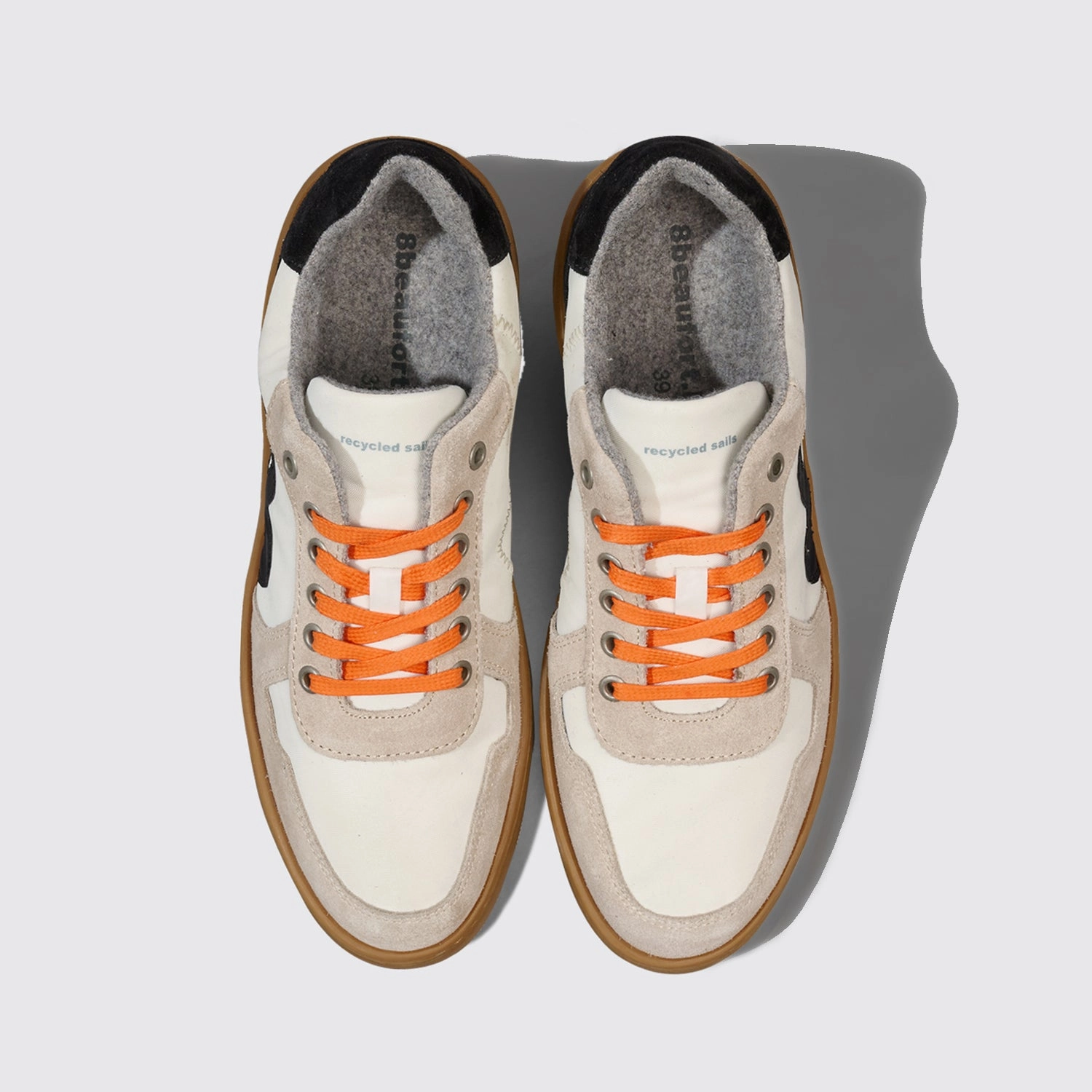 GALAPAGOS ISLAND Herren Sneaker - blood moon Weiße Sneaker Plateau