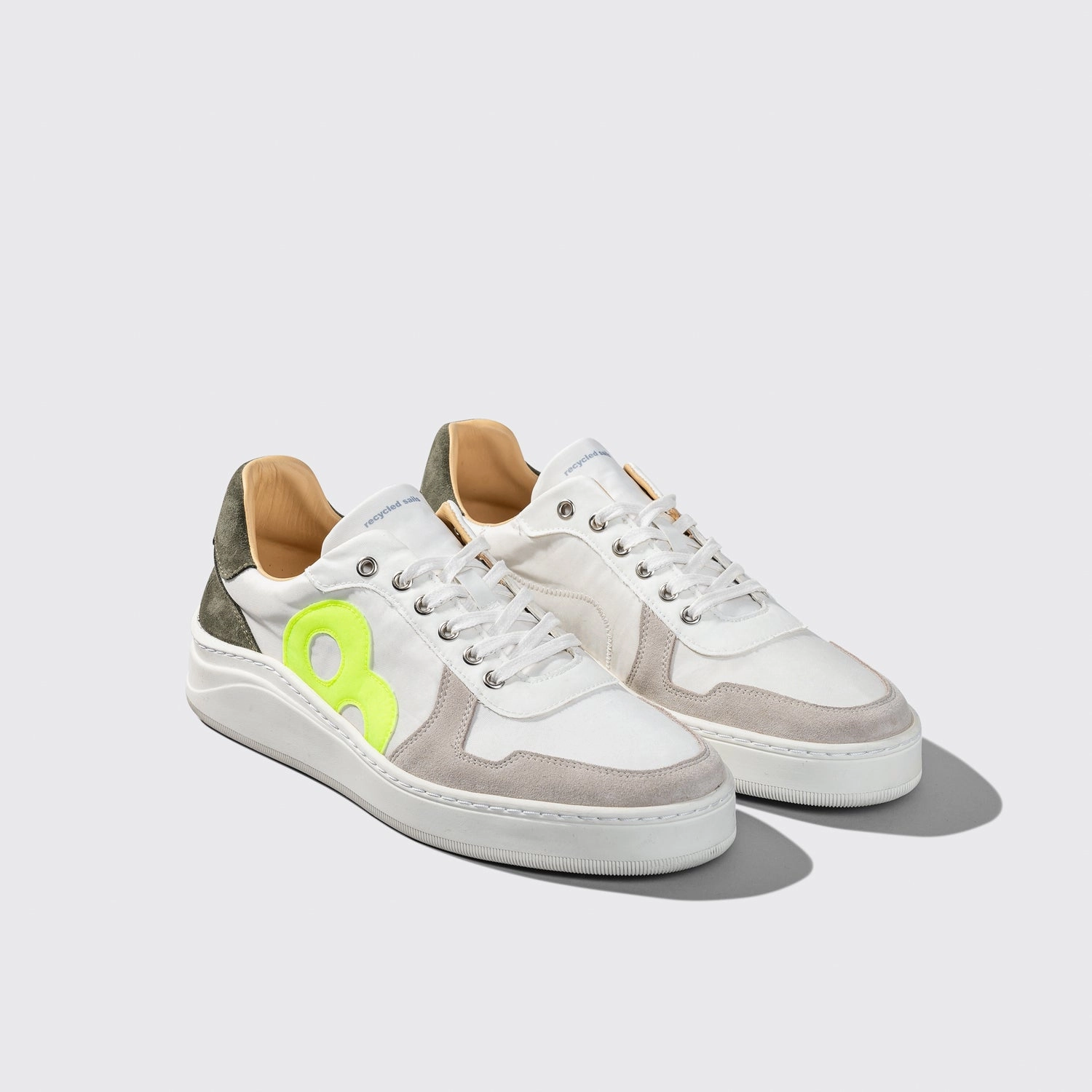 GALAPAGOS ISLAND Herren Sneaker - firefly Yellow Cab Sneaker