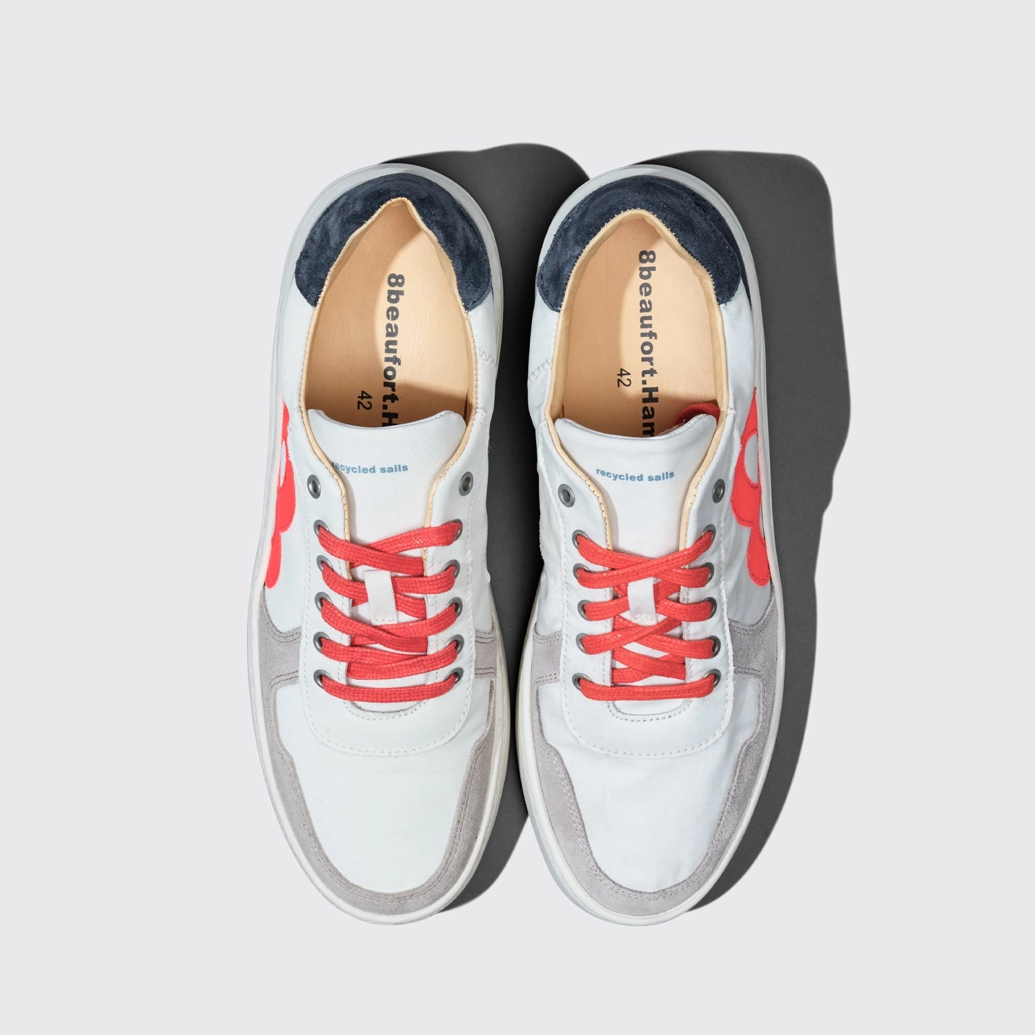 GALAPAGOS ISLAND Herren Sneaker - safety red Grey Sneaker