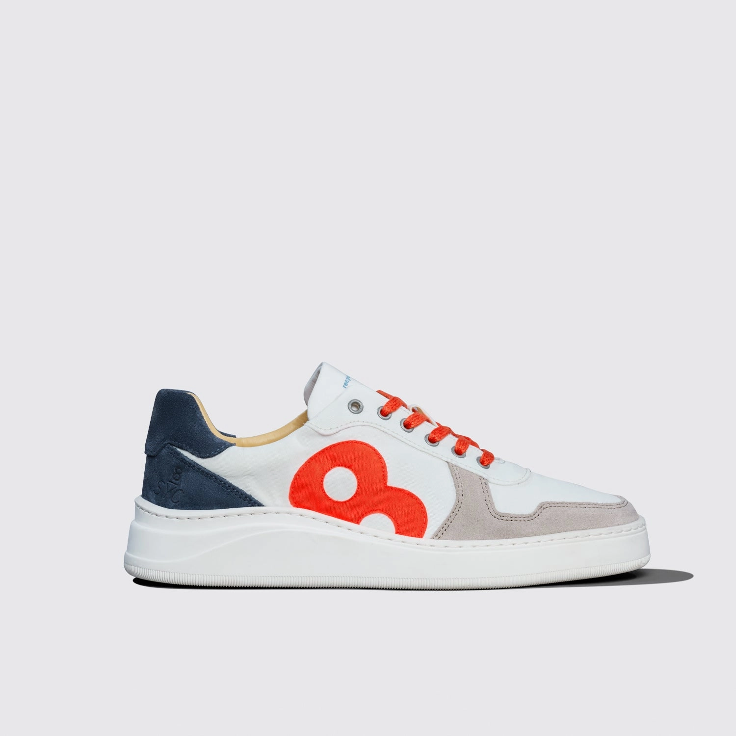 Hochwertige Sneaker Herren GALAPAGOS ISLAND Herren Sneaker - safety red