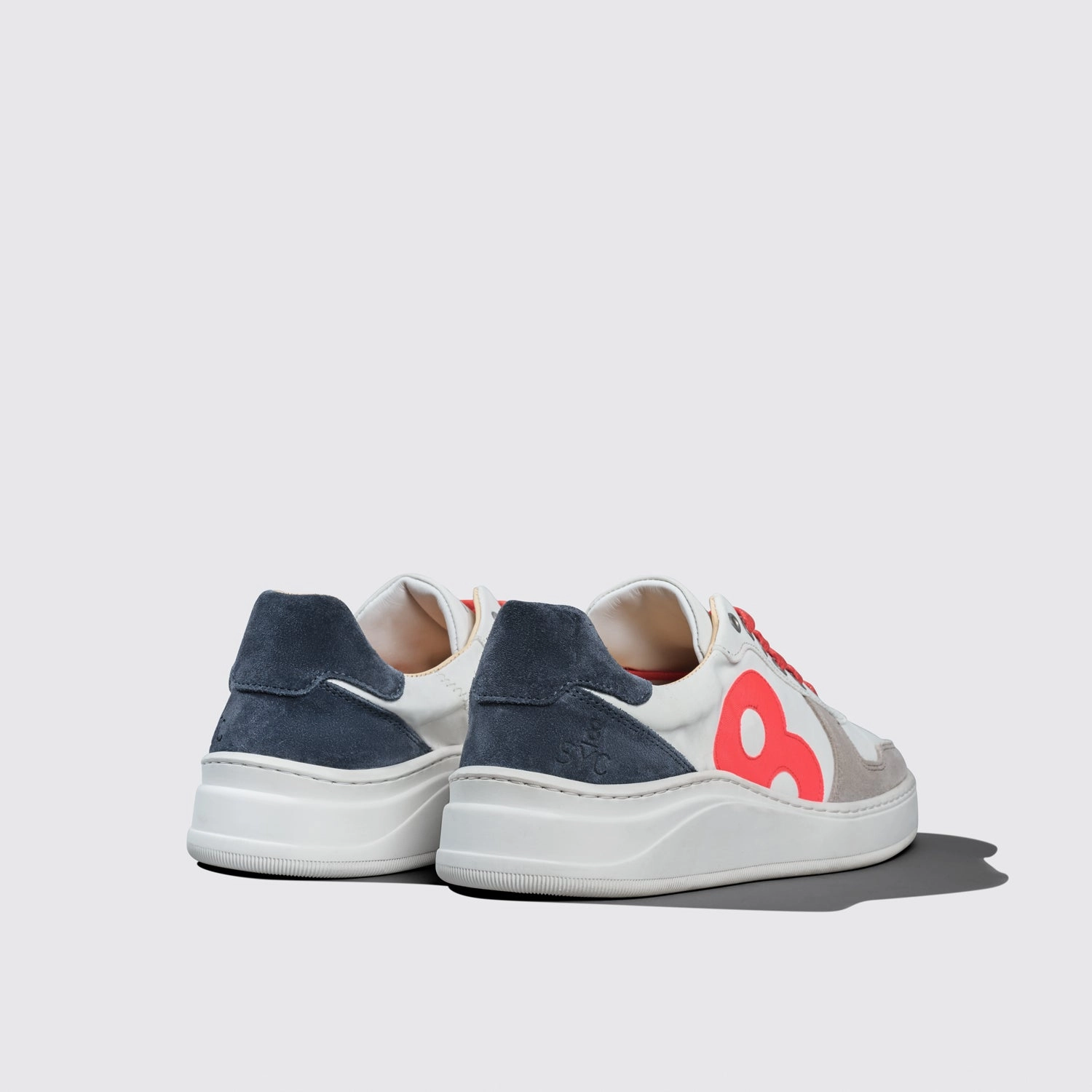 GALAPAGOS ISLAND Herren Sneaker - safety red Sneaker Dämpfung