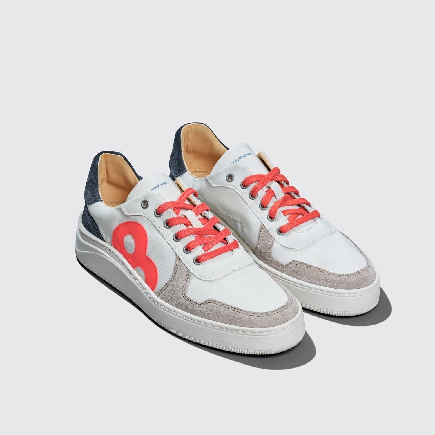 GALAPAGOS ISLAND Herren Sneaker - safety red Ugg Lowmel Sneaker