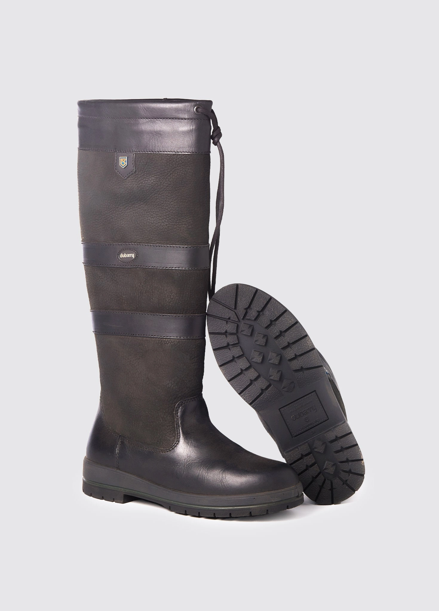 Galway Damen Outdoor-Stiefel - Black Baustellen Stiefel