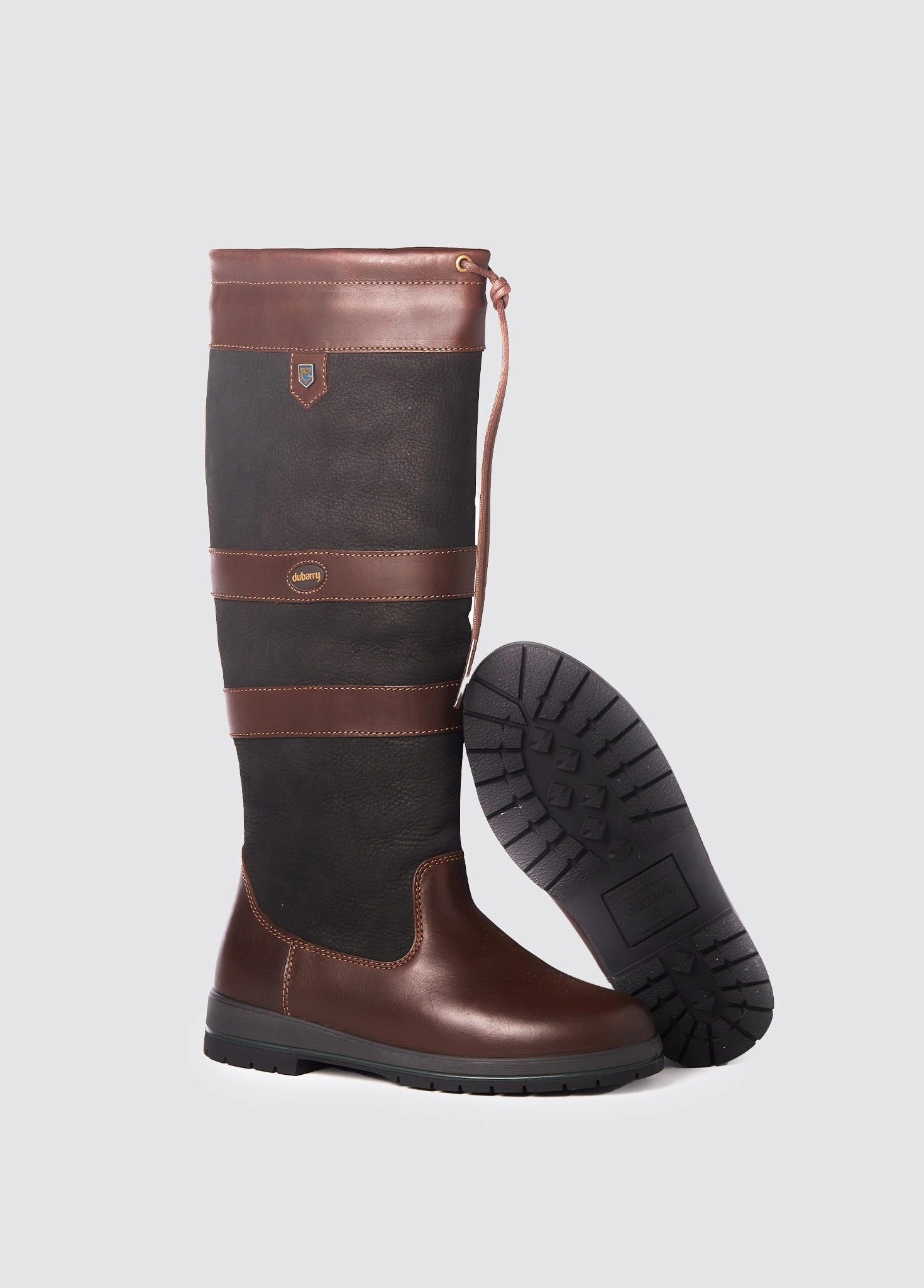 Galway Damen Outdoor-Stiefel ExtraFit - Black/Brown Stiefel Größe 49