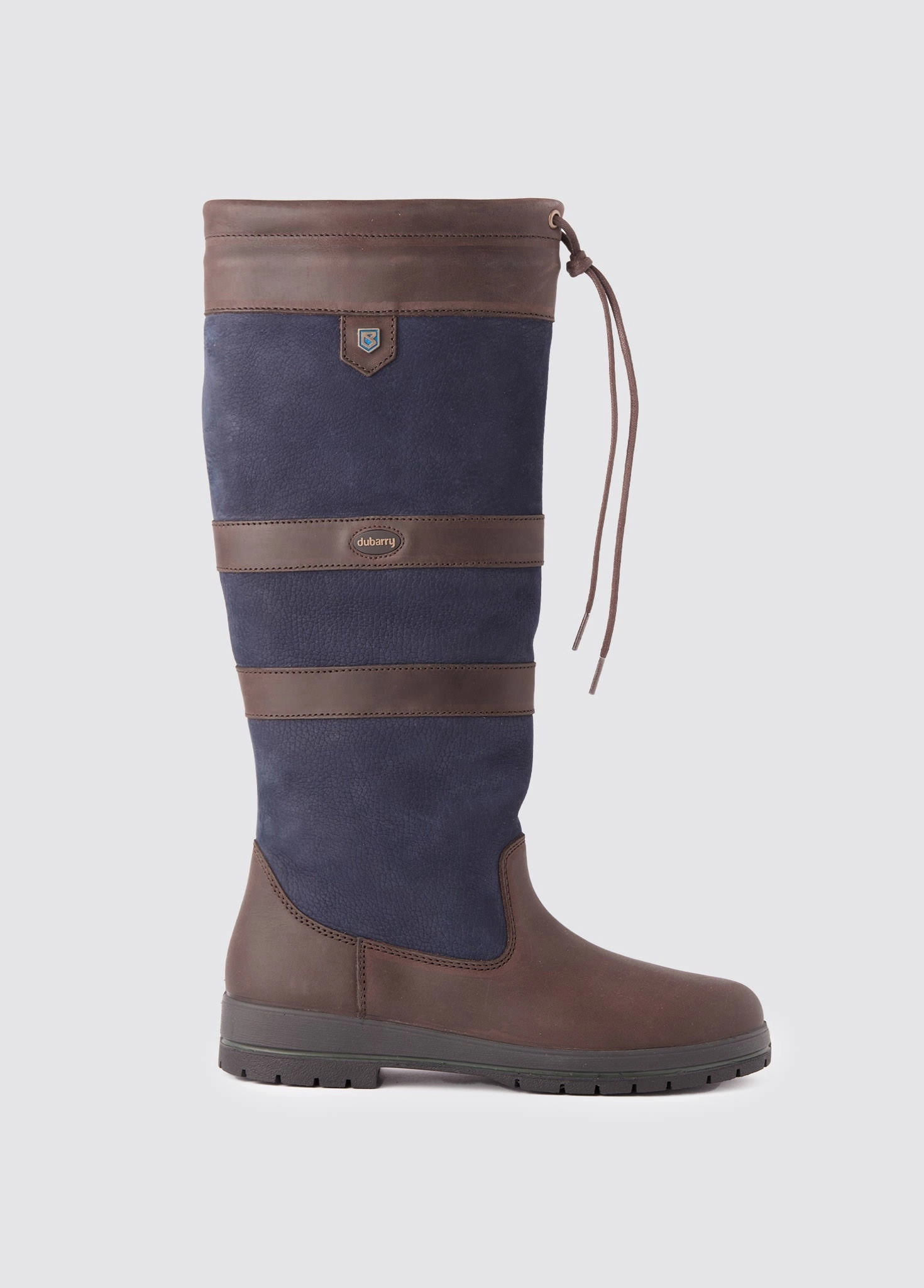 City Walk Stiefel Galway Damen Outdoor-Stiefel SlimFit - Navy/Brown