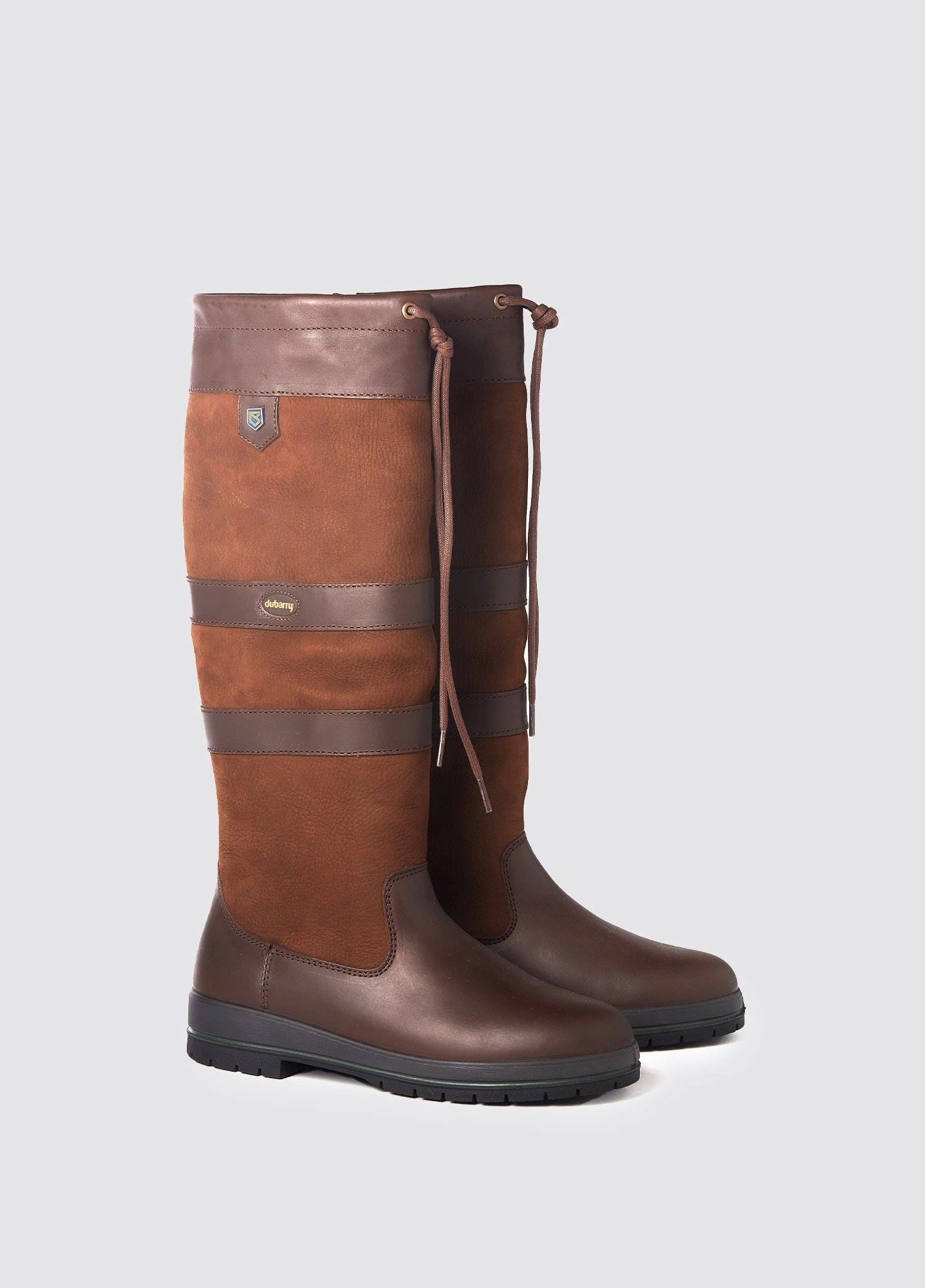 Galway Damen Outdoor-Stiefel SlimFit- Walnut Stiefel Rollingsoft