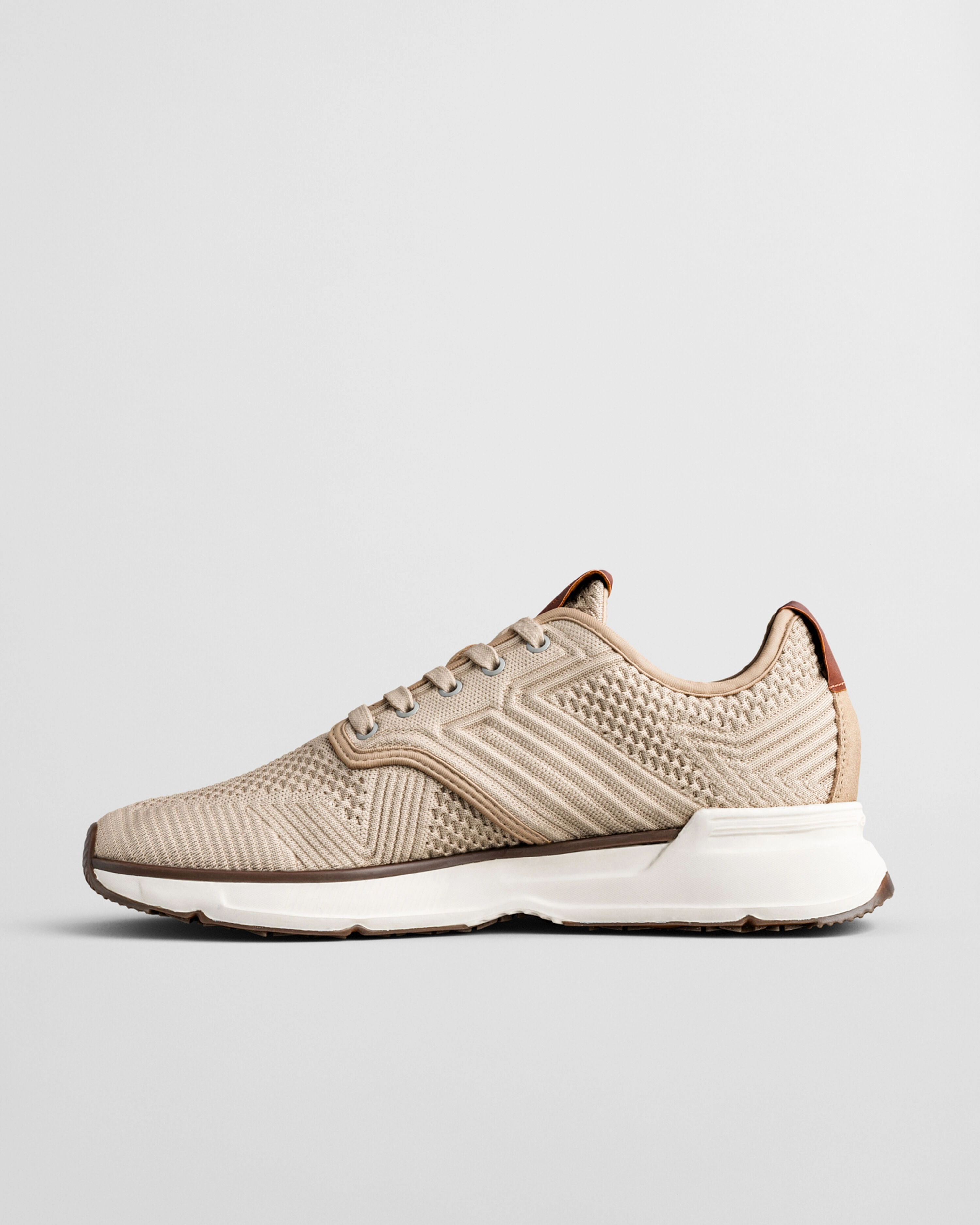 Gant Beeker Beige Sneaker Sneaker Socken Merinowolle