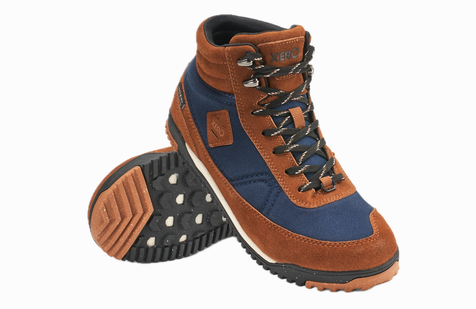 Laufschuhe Die Besten Xero Shoes Ridgeway - Retro-Inspired Waterproof Hiker Glazed Ginger