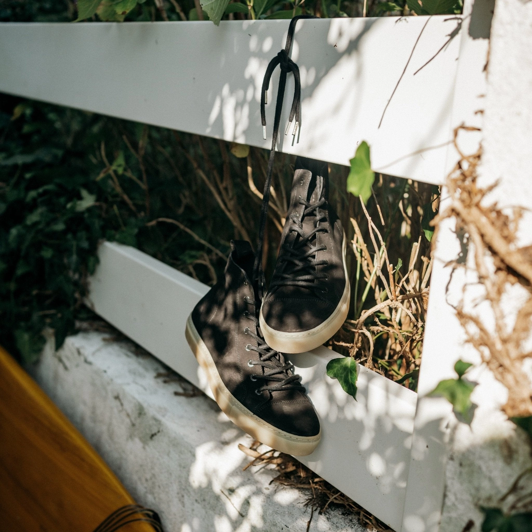 Sneaker Champagner GDR sneaker | nubukleder