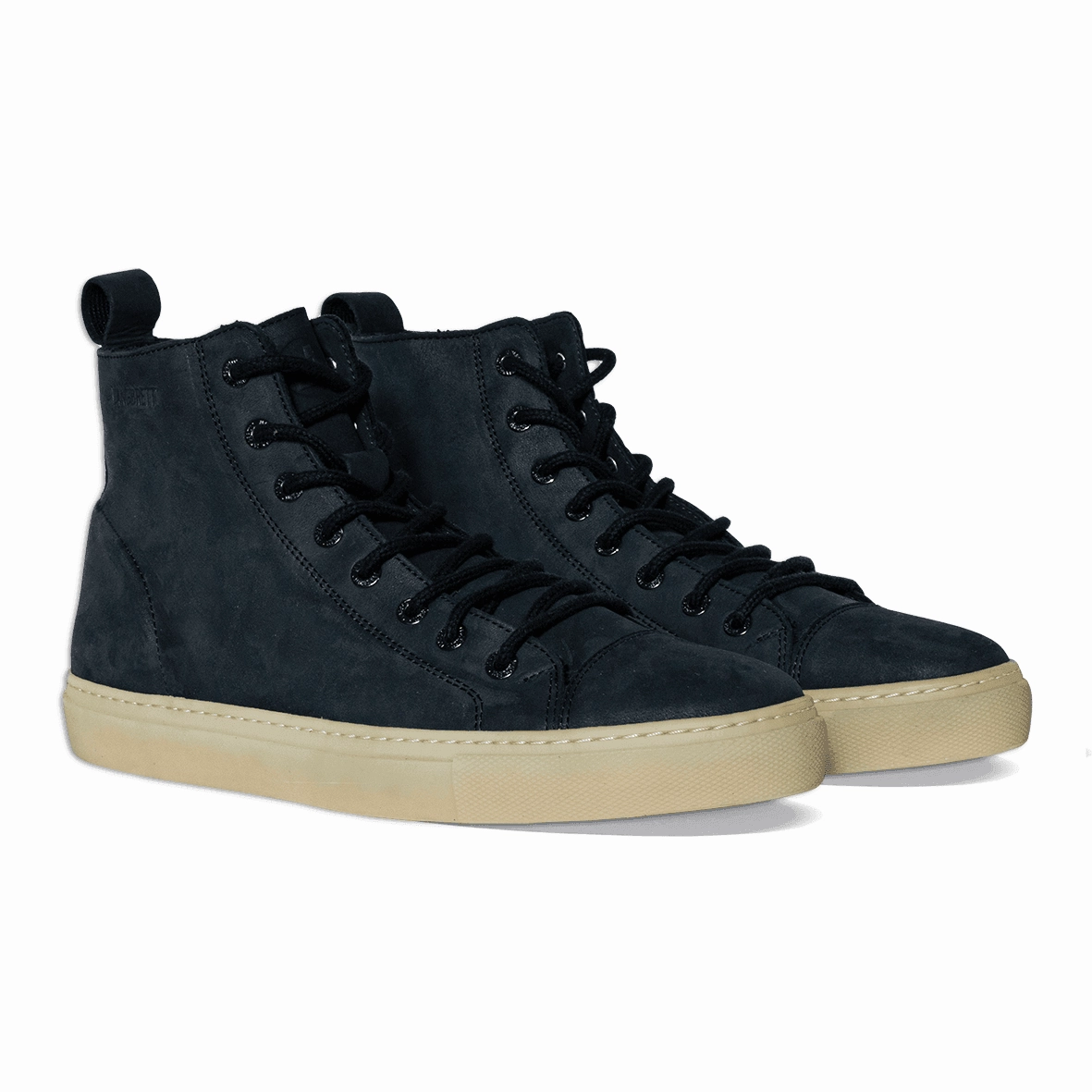 GDR sneaker | nubukleder Sneaker Im Leo Look