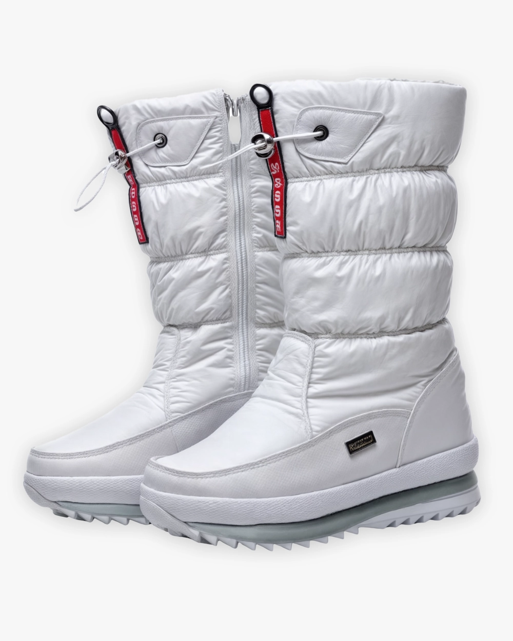 Geftterte Winterstiefel mit rutschfester Sohle Winterstiefel Im Klassischen Look