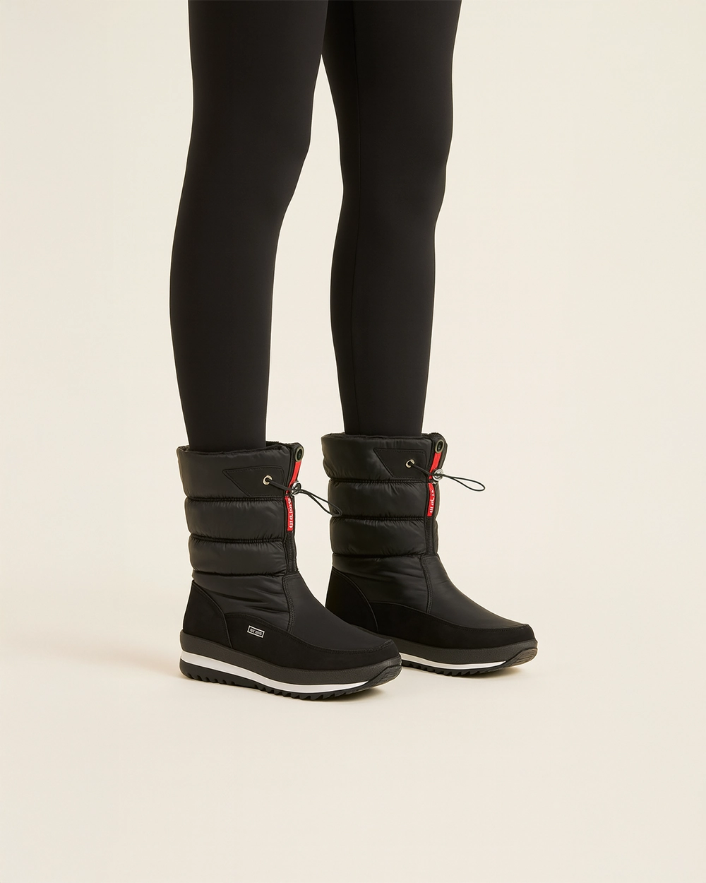 Geftterte Winterstiefel mit rutschfester Sohle Ambellis Winterstiefel