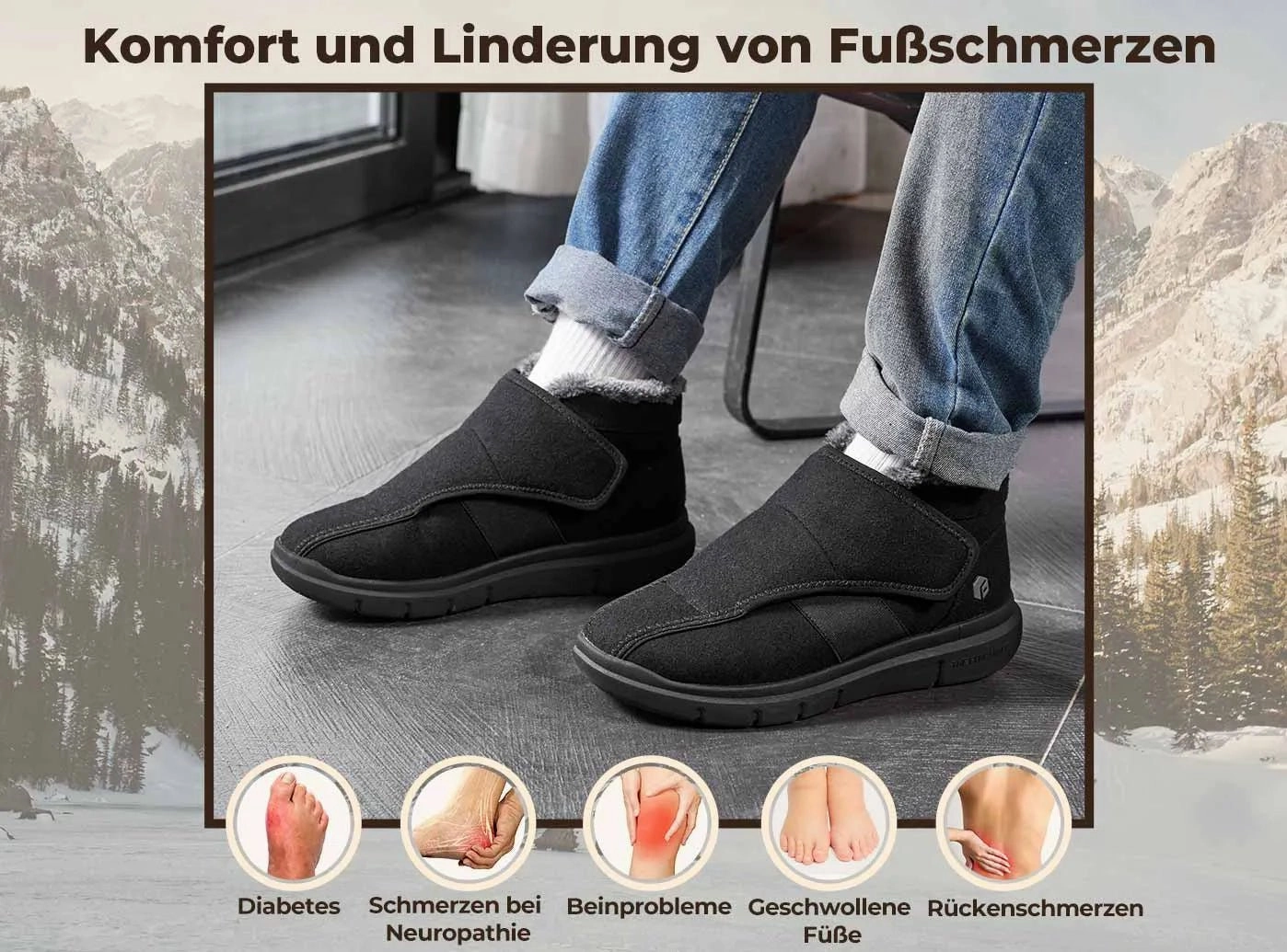 Herren EasyTop V1 Stiefel