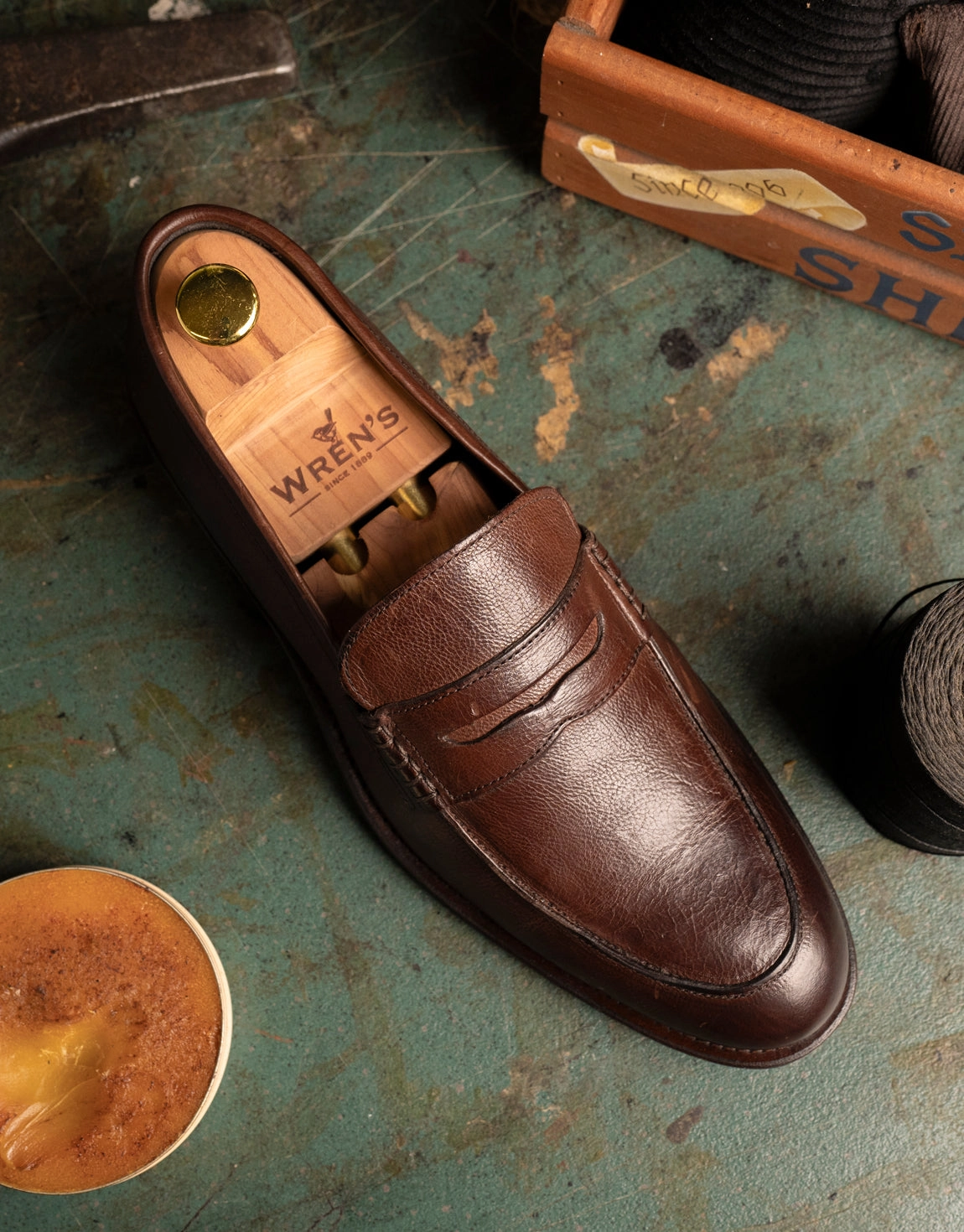 Boston Brown Penny Loafer Ruthie Loafers