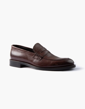 Boston Brown Penny Loafer Avenue Loafers