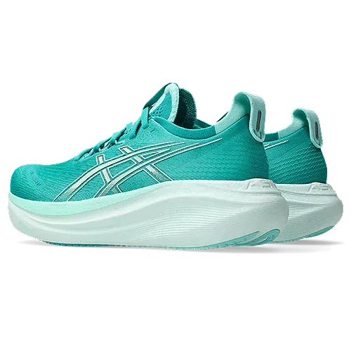 Laufschuhe Neutral Gute Dämpfung Asics GEL-NIMBUS 27 Damen