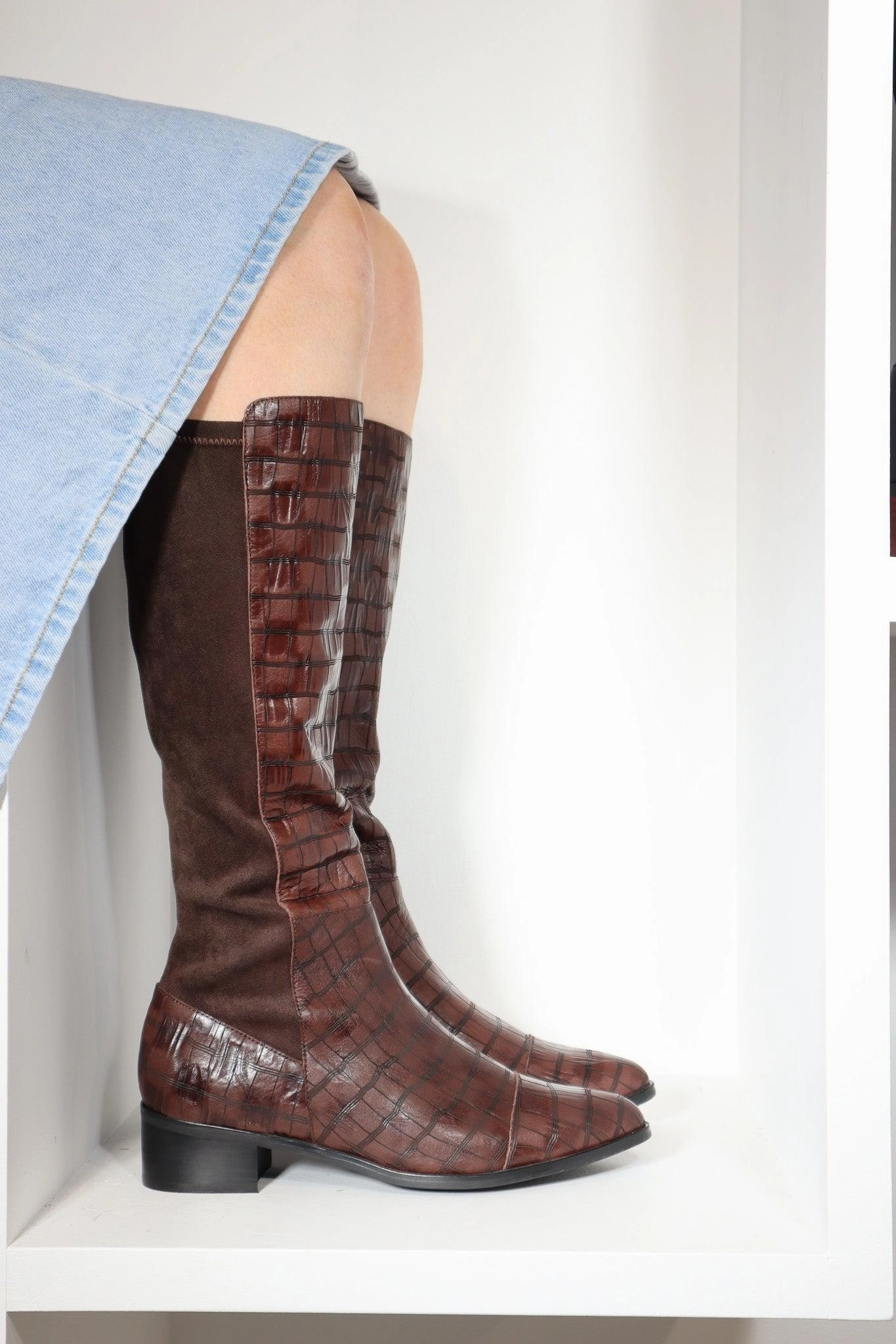 Gemma - LAST PAIRS Smiley High Heels