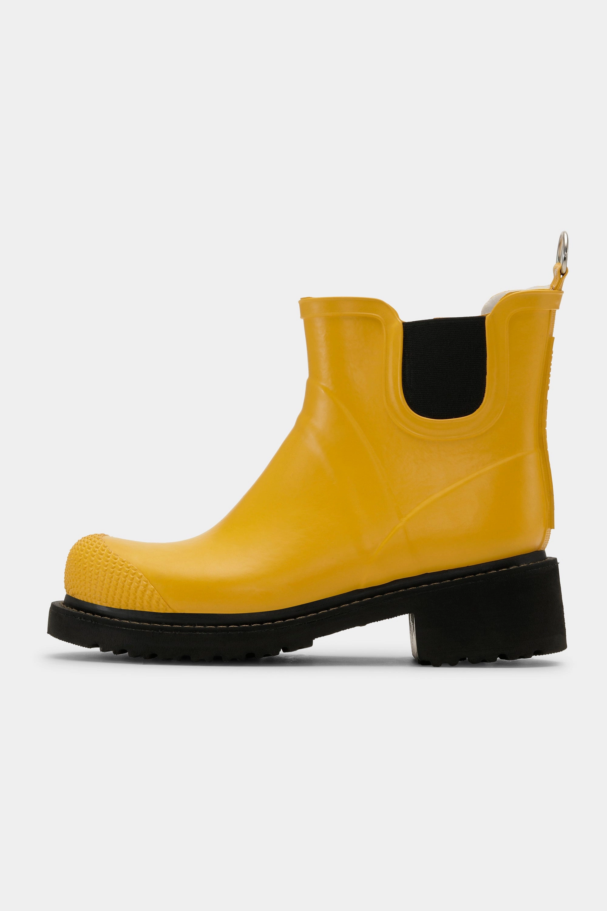 Winterstiefel Remonte Kurze Gummistiefel Hohem Absatz - Cyber Yellow