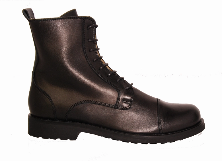 Marie Morenz 5270 Schnrstiefel Boots Nero Stiefel Schafthöhe 25 Cm