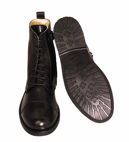 Stiefel Gummistiefel Marie Morenz 5270 Schnrstiefel Boots Nero