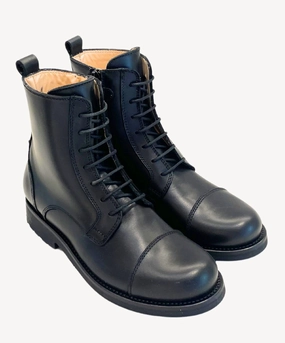 Another A Stiefel Marie Morenz 5270 Schnrstiefel Boots Nero