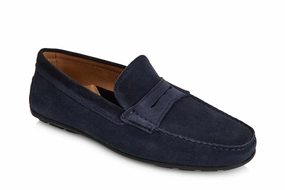 Black Loafers Heels Genova