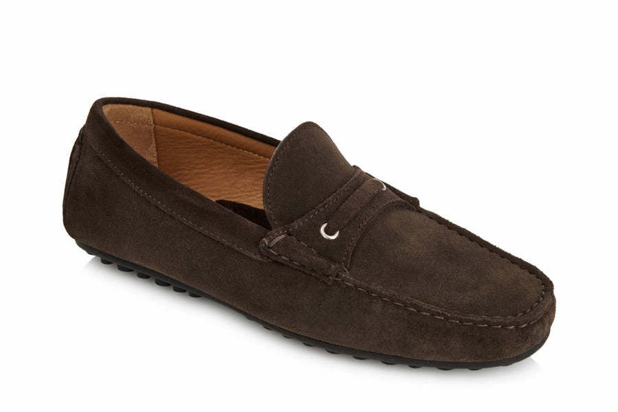 Aeyde Alfie Suede Loafers Genova