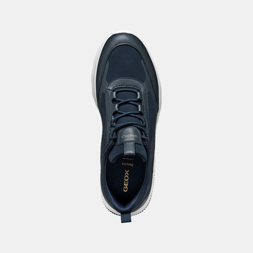 Geox Spherica Actif D Mrkebl Sneaker Sneaker Wedge Heel