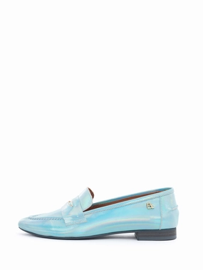 Louise | Loafer Blue Adieu Paris Loafers