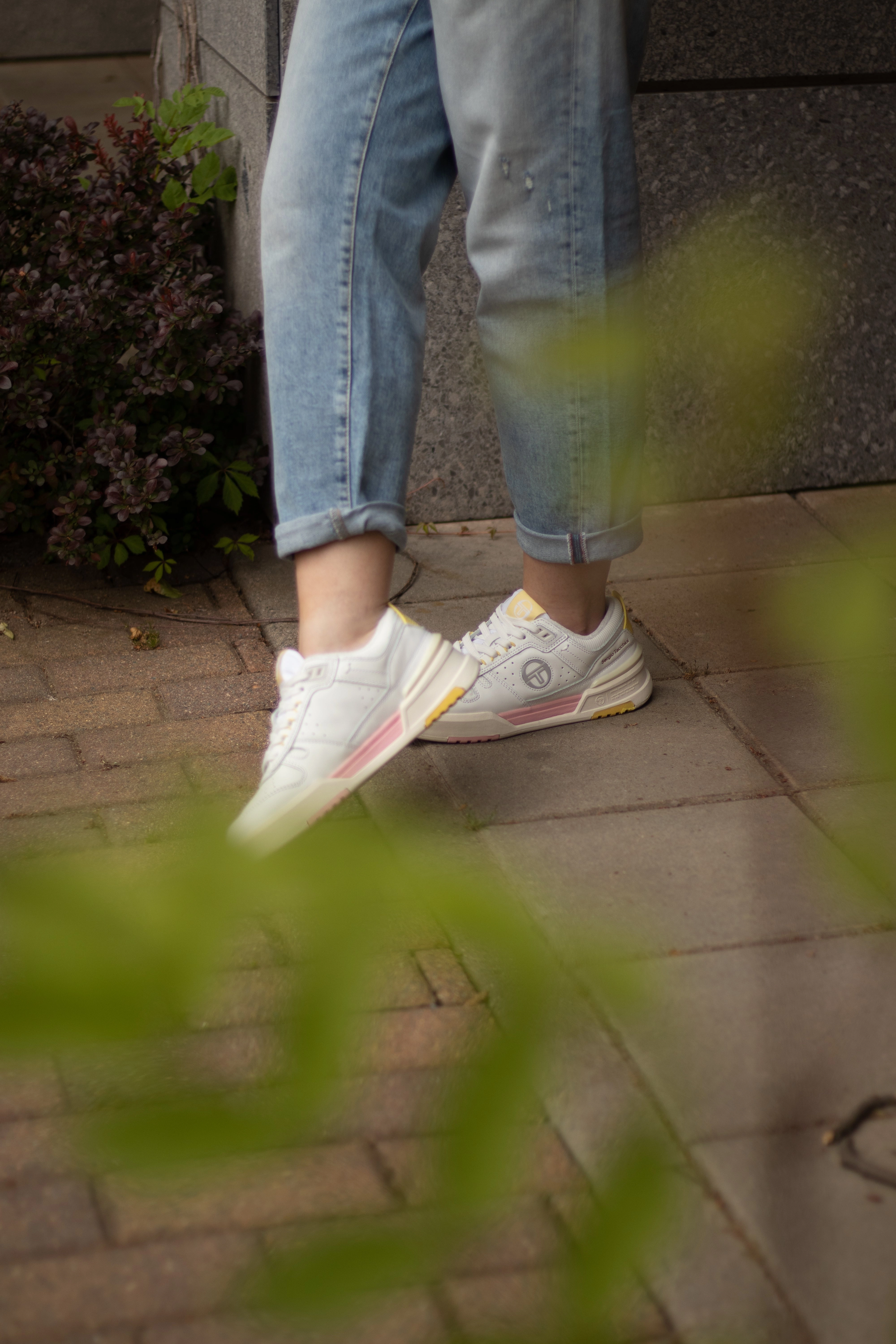 BB COURT LO white-tofu-lemon drop Sneaker Selber Gestalten