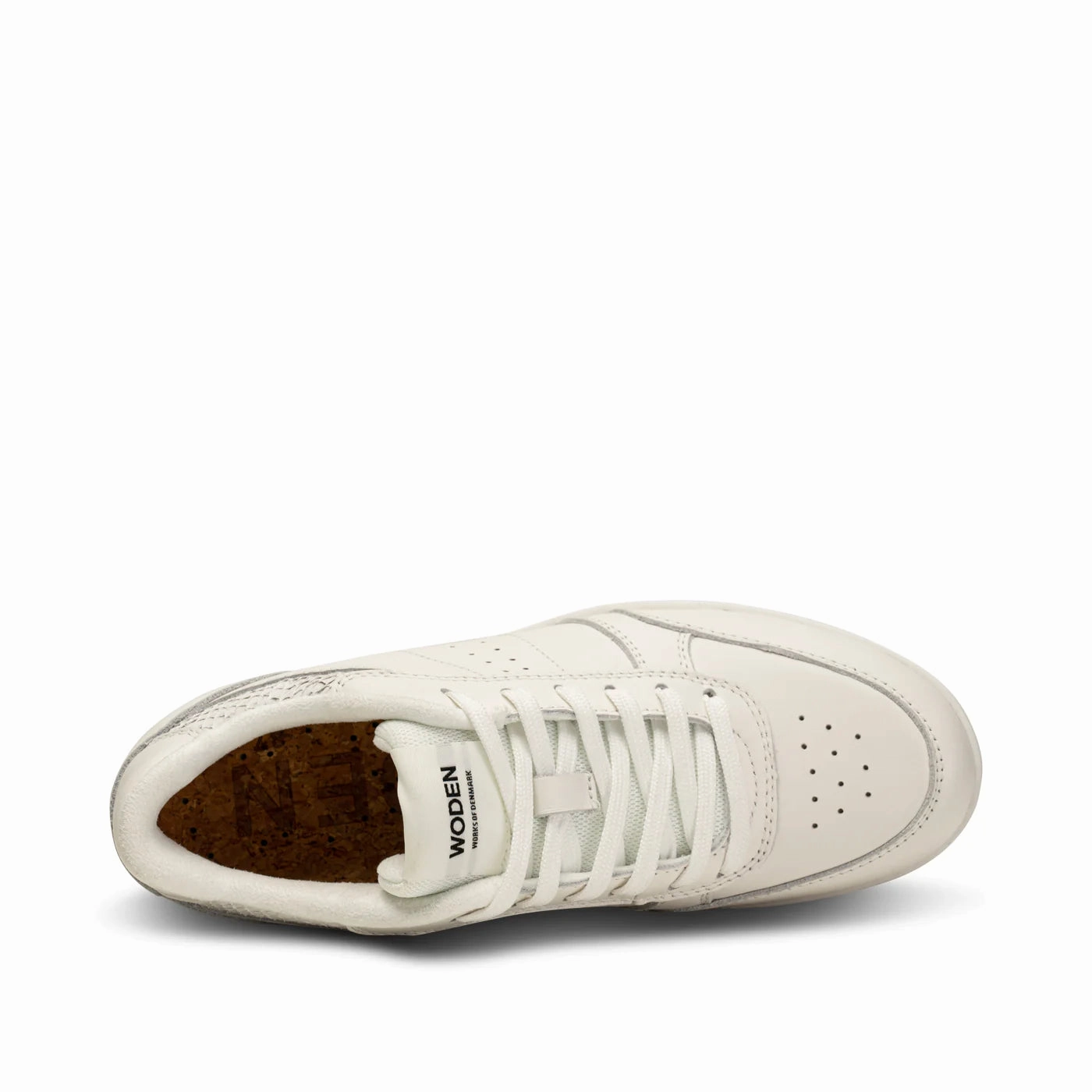 Woden Bjork Blanc de Blanc Weiss Sneakers Gola Sneaker