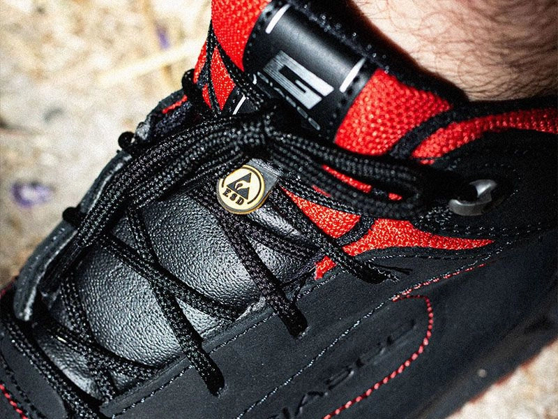 Kosten Orthopädische Sicherheitsschuhe Giasco KRK S3 FO SR, Hybrid Dachdeckerschuh