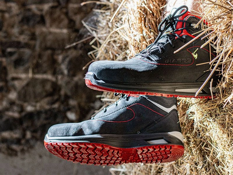 Baak Sicherheitsschuhe Lidl Giasco KRK S3 FO SR, Hybrid Dachdeckerschuh