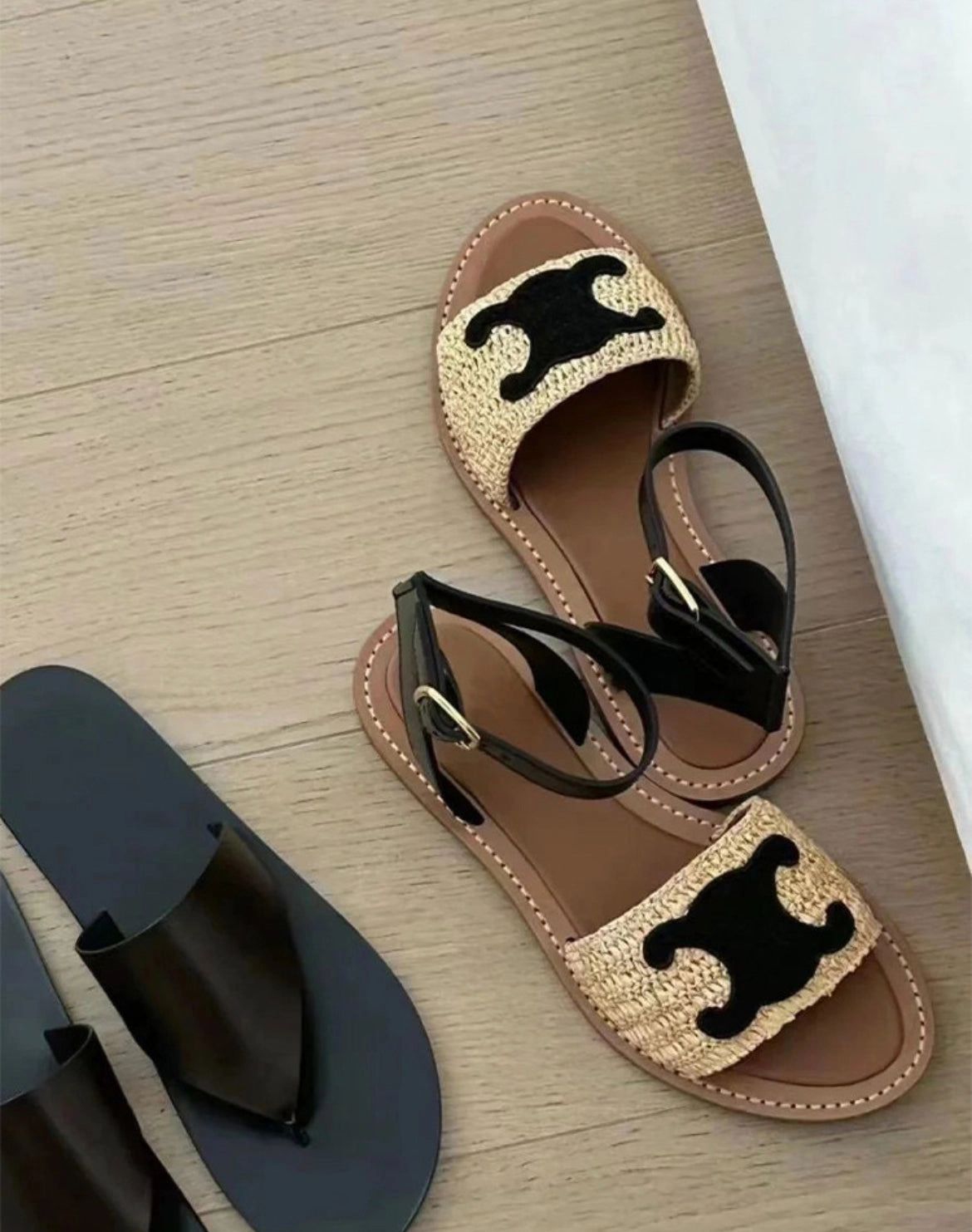 Lestarie Sandalen CELINA Bamboo Sandalen