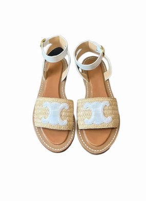 Spanische Sandalen CELINA Bamboo Sandalen