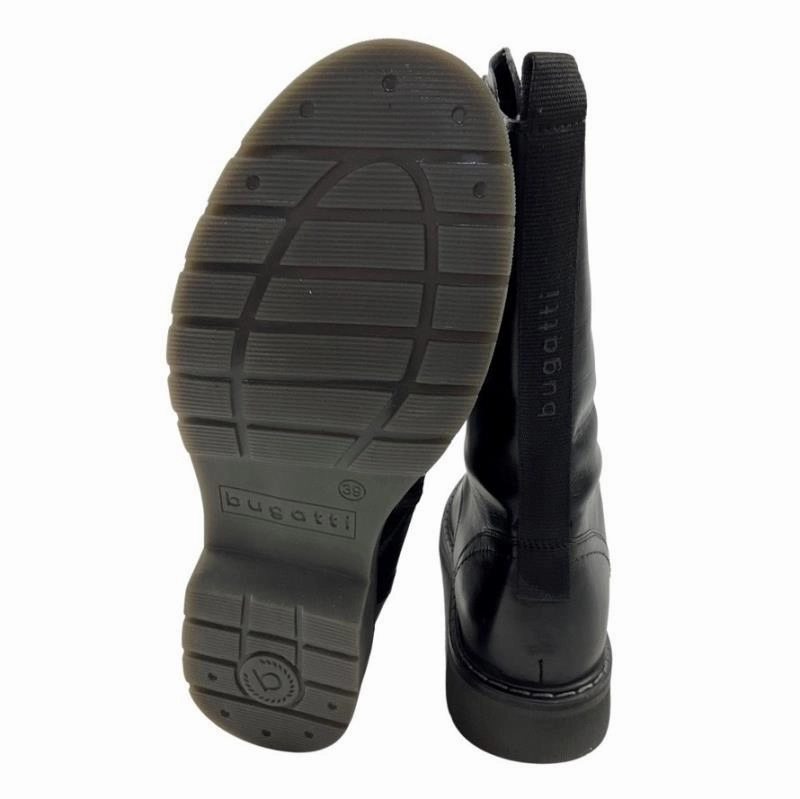 White Open Toe High Heels Bugatti Damen Stiefelette 431-A4633-1000-1000 Schwarz