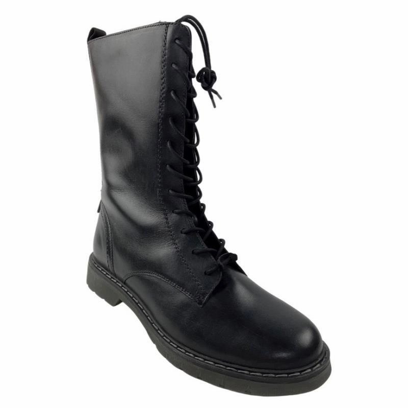 Bugatti Damen Stiefelette 431-A4633-1000-1000 Schwarz High Heels Voor Mannen