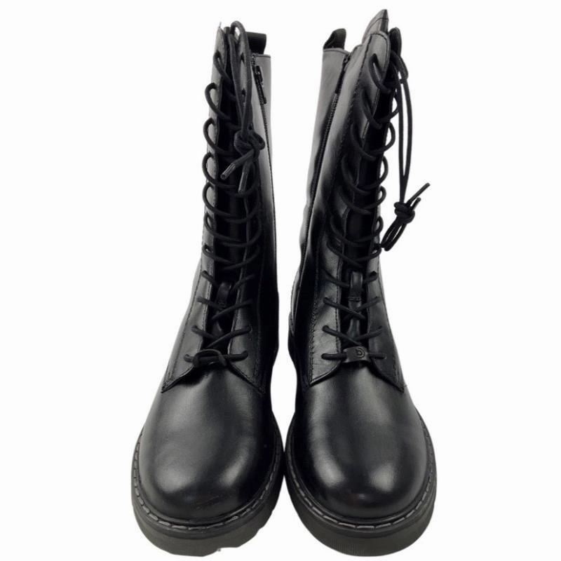 High Heels Halbstiefel Bugatti Damen Stiefelette 431-A4633-1000-1000 Schwarz