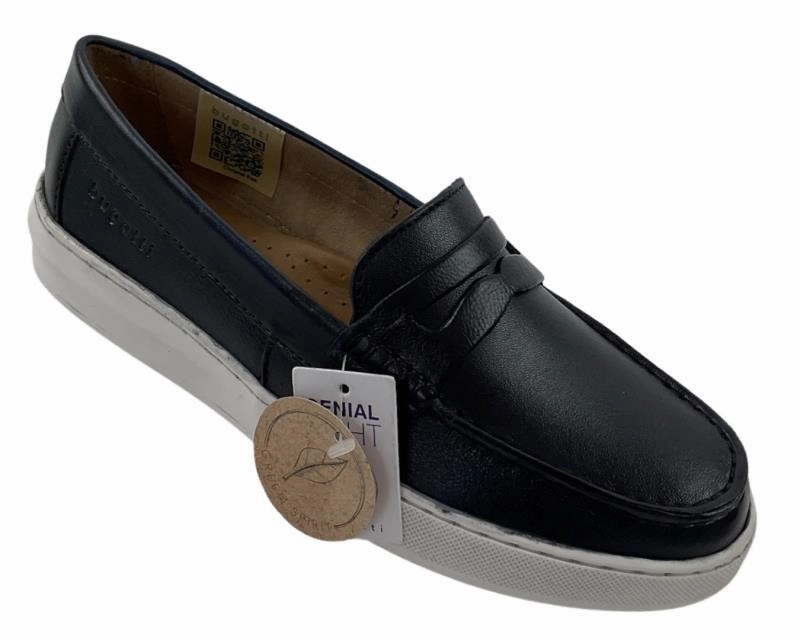 High Heels Ball Of Foot Pain Bugatti Damen Slipper 431-A7G60-4040-400  Blau