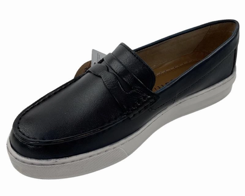 High Heels In Großen Größen Bugatti Damen Slipper 431-A7G60-4040-400  Blau