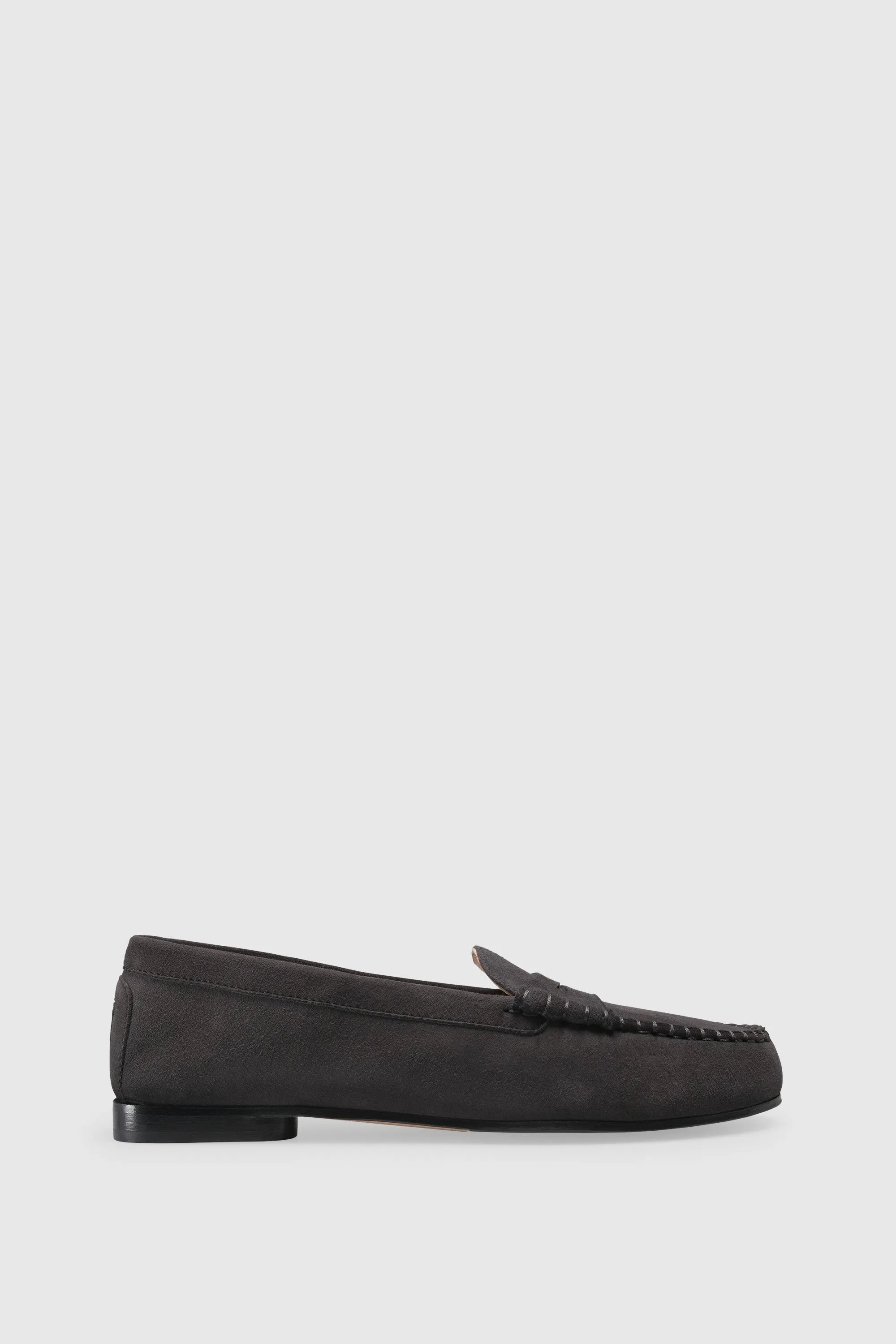 Soda Loafers Loafer 1490 Camoscio Charcoal