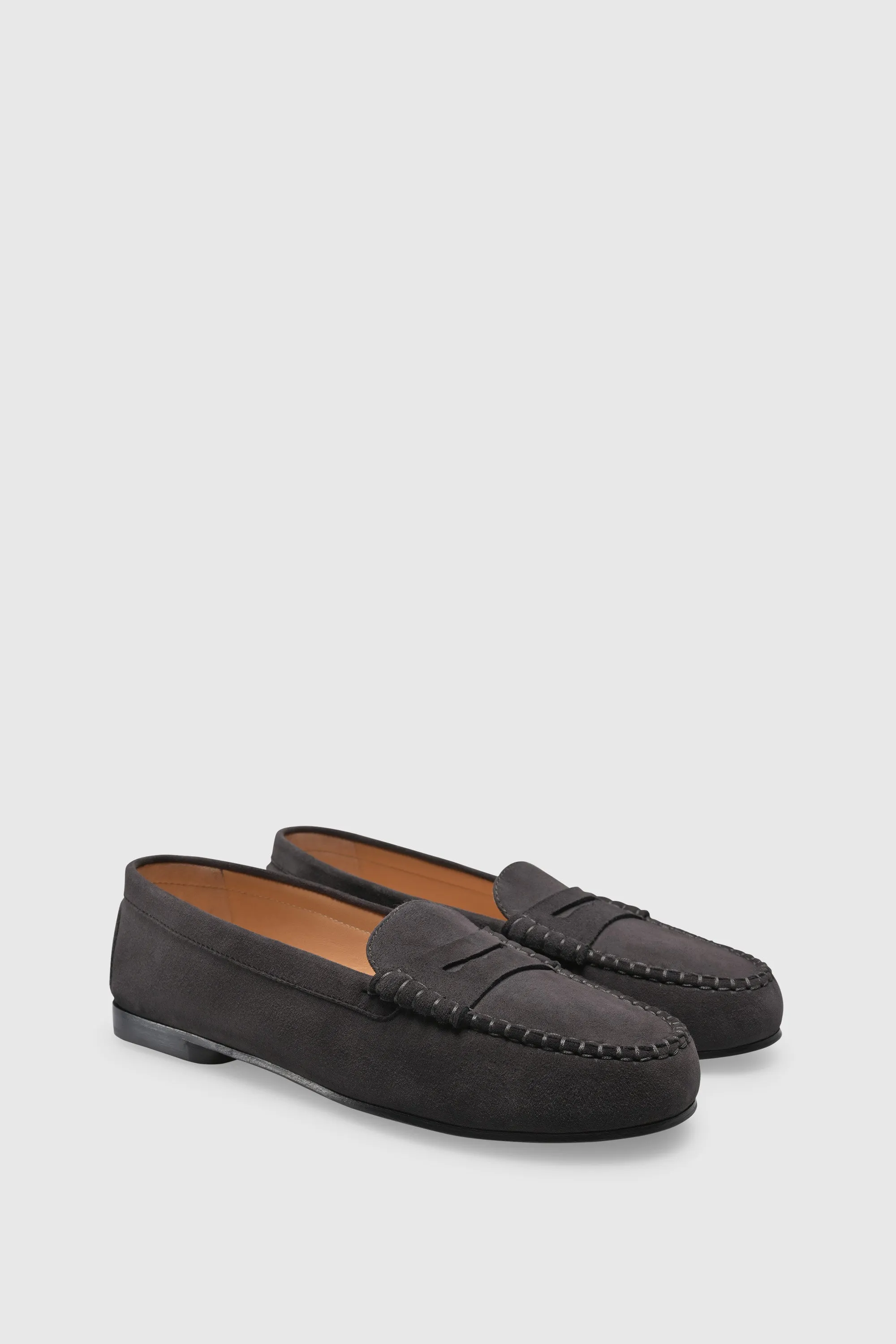 Super Lug Loafers Loafer 1490 Camoscio Charcoal