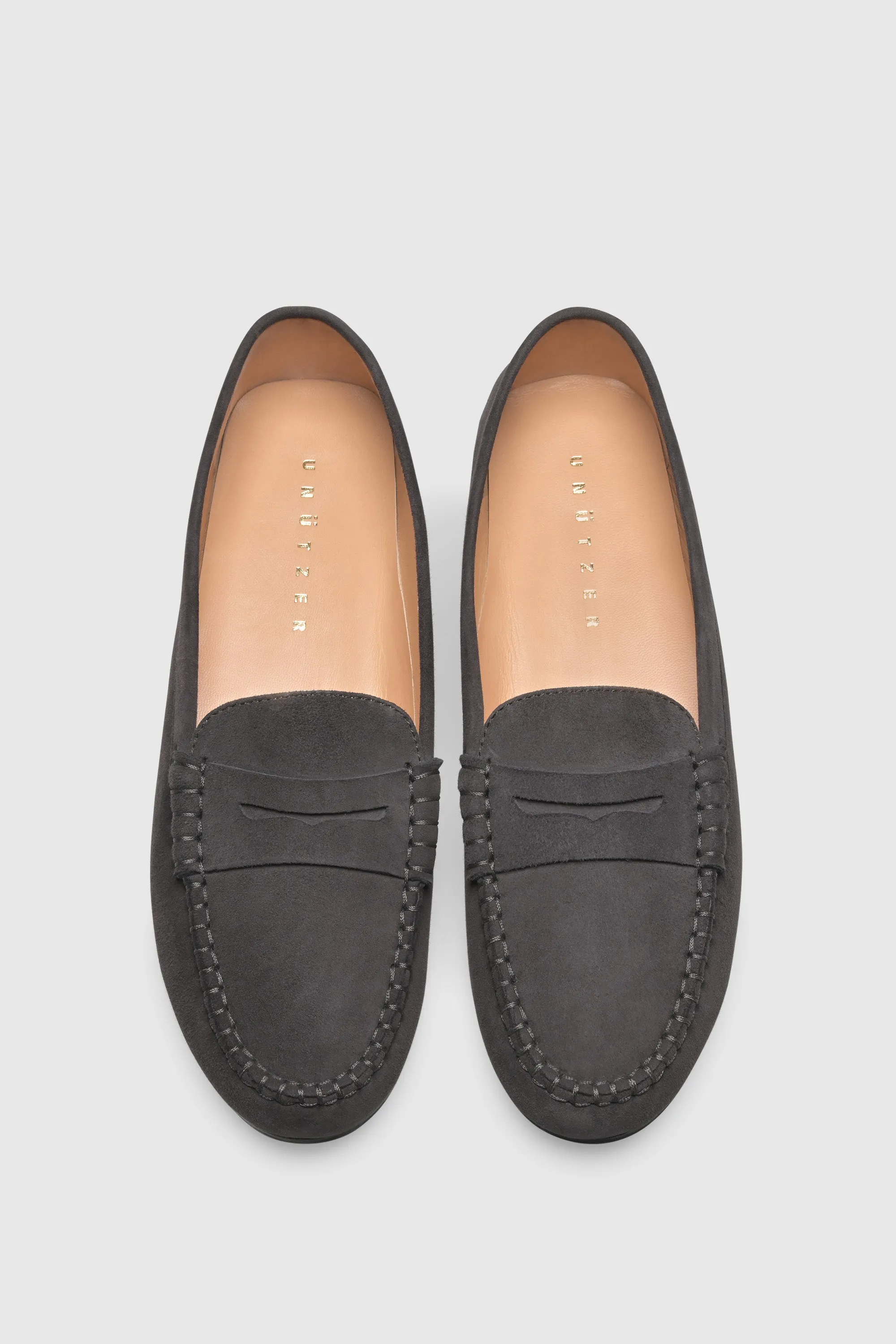 Loafers Big Sole Loafer 1490 Camoscio Charcoal