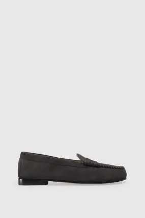 Stretch Loafers Loafer 1490 Camoscio Charcoal