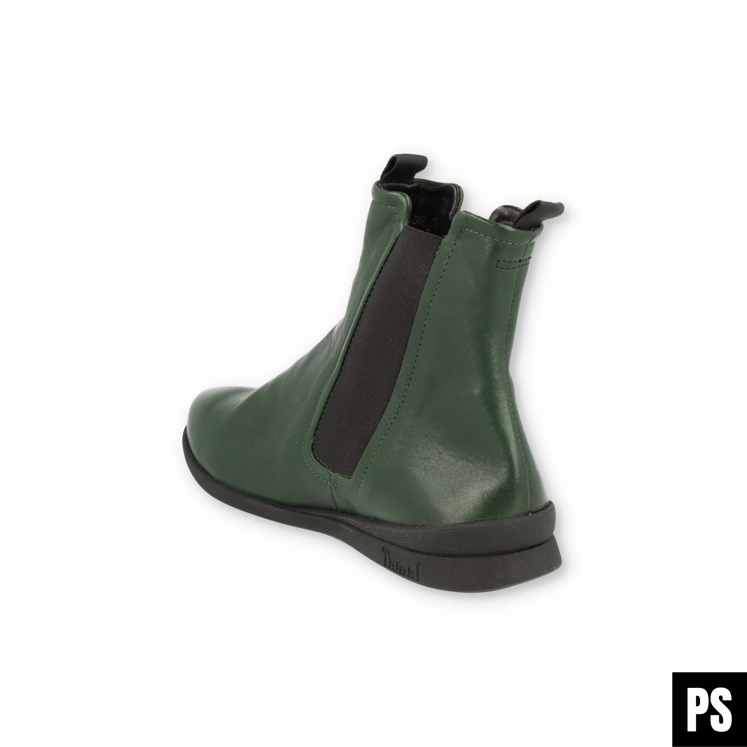 Think! Spuat Efeu Kombi Damenschuh Chelsea Boot Stiefellette Weite F1/2 Chelsea Boots Slim